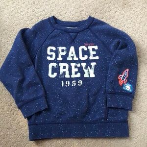 H&M LOGG Boys Space Crew Sweater